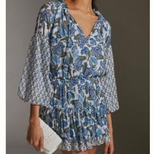 Misa V neck Mini dress